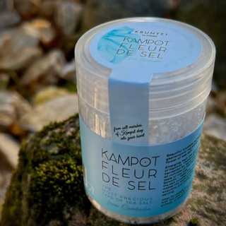 Meresoola kristallid Kampot Fleur De Sel, 100 g