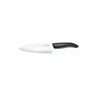 Keraamiline kokandusnuga Santoku Kyocera, 14 cm