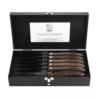 Steaknugade LAGUIOLE Luxury Line by STYLE DE VIE, 6 tk, must