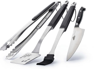 NAPOLEON Executive Stainless Steel Luxury Tool Set, 4 pcs.