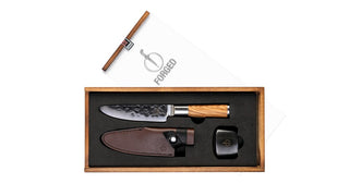 Jaapani terasnuga STYLE DE VIE Olive Forged, Kid's Chef, 12 cm (kokanuga lastele)