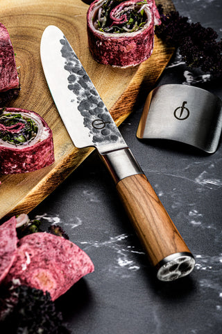 Jaapani terasnuga STYLE DE VIE Olive Forged, Kid's Chef, 12 cm (kokanuga lastele)