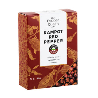 Kampoti punane pipar Kampoti punane pipar, 40 g