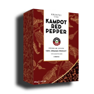 Kampoti punane pipar Kampoti punane pipar, 40 g