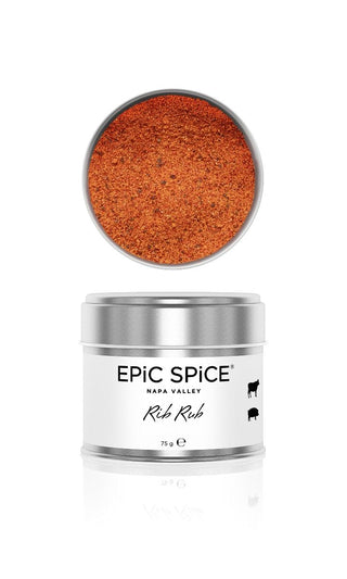 Epic Spice Napa Valley Rib Rub (for ribs and pulled pork), 75g