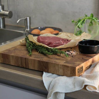 Oak cutting board Chefs Soul Madrook Large, 30 x 45