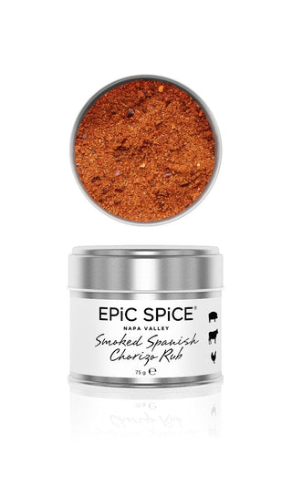 Epic Spice Napa Valley suitsutatud Hispaania Chorizo Rub, 75g