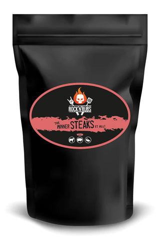 ROCK'N'RUBS Goldline Universalūs prieskoniai "The winner steaks it all", 500 g