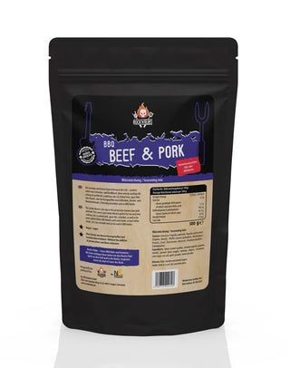 ROCK'N'RUBS BBQ Beef & Pork maitseaine, 100 g