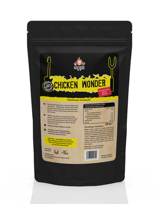 ROCK'N'RUBS Chicken Wonder maitseaine, 100 g