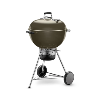 WEBER Master-Touch ogļu grils ar GBS sistēmu Ø 57 cm, haki krāsā