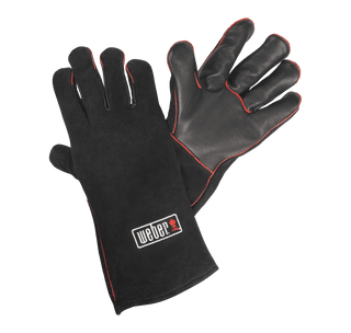 Heat-resistant leather gloves WEBER, 10 (L/XL)