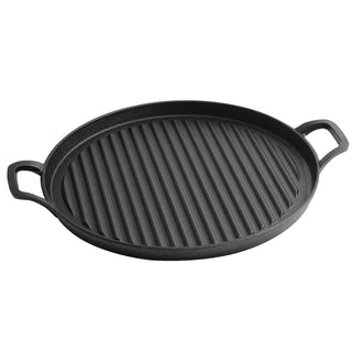 Cast iron pan SANTOS Griddle, Ø 31 cm