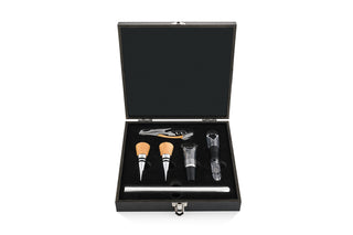 Wine Lover's Accessory Set with box, 6 pcs., LAGUIOLE Luxury line by STYLE DE VIE