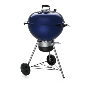 WEBER Master-Touch grils uz kokogļu oglēm ar GBS sistēmu Ø 57 cm, okeāna zils - Jauns