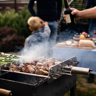 NEVARTYK automaatne grillsüsteem, 9 grillvarrast, tarvik grillidele