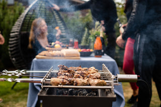 NEVARTYK automaatne grillsüsteem, 8 grillvarrast, grilltarvik