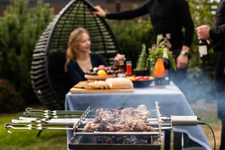 NEVARTYK automaatne grillsüsteem, 7 grillvarrast, tarvikud grillidele