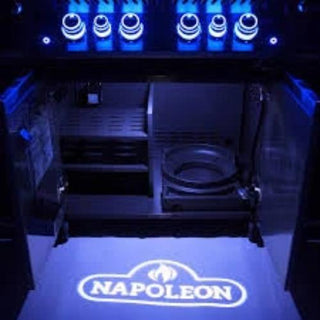 NAPOLEON Prestige Pro 665 gaasigrill (maagaas), teras