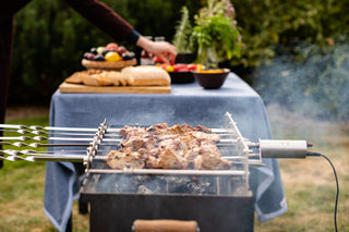 NEVARTYK automaatne grillsüsteem, 4 grillvarrast, tarvik grillidele