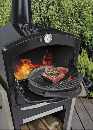 Augoust Four-grill Gastronomique multifunctional outdoor grill-oven