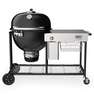 Anglinis grilis WEBER Summit Kamado Center S6, su stalu, GBS sistema, Ø 61 cm