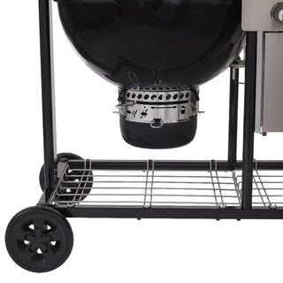 Anglinis grilis WEBER Summit Kamado Center S6, su stalu, GBS sistema, Ø 61 cm