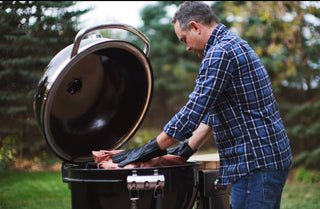 Anglinis grilis WEBER Summit Kamado Center S6, su stalu, GBS sistema, Ø 61 cm