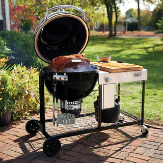 Anglinis grilis WEBER Summit Kamado Center S6, su stalu, GBS sistema, Ø 61 cm