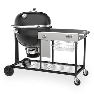 Anglinis grilis WEBER Summit Kamado Center S6, su stalu, GBS sistema, Ø 61 cm