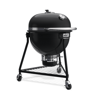 Anglinis grilis WEBER Summit Kamado E6, su GBS sistema, Ø 61 cm