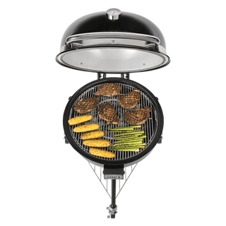 Anglinis grilis WEBER Summit Kamado E6, su GBS sistema, Ø 61 cm