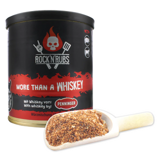 ROCK'N'RUBS Silverline universaalne maitseaine "More Than a Whiskey", 130 g