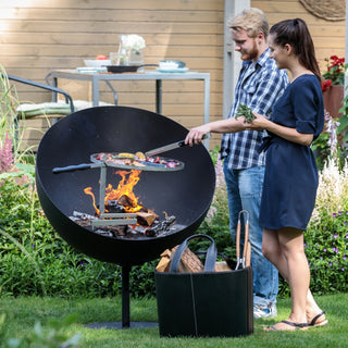 Avatud grill FEU DU JARDIN Lune, 100 cm