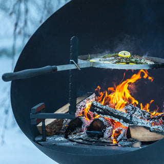 Avatud grill FEU DU JARDIN Lune, 100 cm