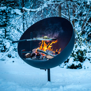 Open grill FEU DU JARDIN Lune, 100 cm