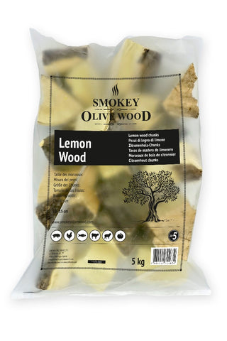 SMOKEY OLIVE WOOD Lemon (Lemonwood) No.5, 5 kg, Fraction: 10-15 cm