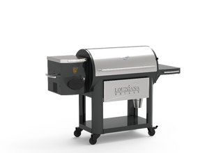 Granulinis (pellet) grilis/rūkykla LOUISIANA GRILLS Founders Series, Legacy 1200 (LG1200FL)