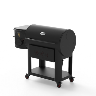 Granulinis (pellet) grilis/rūkykla LOUISIANA GRILLS Founders Series, Legacy 1200 (LG1200FL)