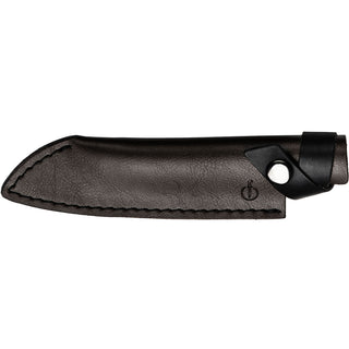 Odinis dėklas STYLE DE VIE Leather, Forged Santoku 14 cm peiliui