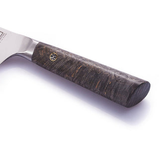 Japoniško Damasko plieno peilis OLEIO Zayiko, PROFI, mažas Santoku, 16 cm