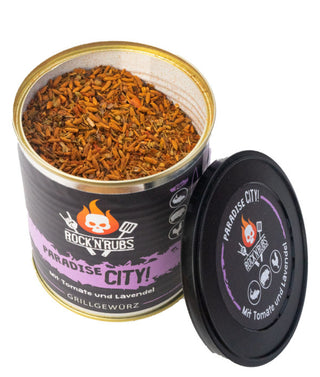 ROCK'N'RUBS Frontline Universal seasoning "Paradise City", 140 g