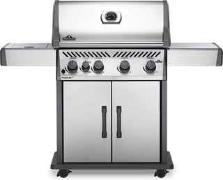 Gas grill NAPOLEON Rogue XT 525, steel, 19,6 kW.