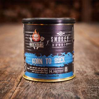 ROCK'N'RUBS Silverline Korn to Rock Universal Seasoning, 130 g