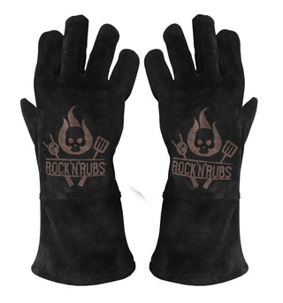 Heat resistant gloves Rock n Rubs, M, L, XL