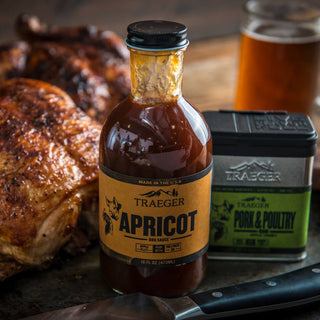 BBQ padažas Traeger Apricot, 473 ml