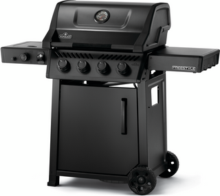 NAPOLEON Phantom Freestyle 425 SIB gas grill with side burner, black