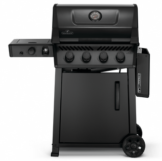 NAPOLEON Phantom Freestyle 425 SIB gas grill with side burner, black