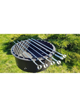 Royal grill spit, 55 cm, 1 piece