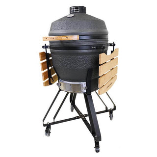 Anglinis kamado grilis ZYLE Large KS, matinis pilkas, Ø 56 cm Угольный камадо гриль ZYLE Large KS, серый матовый, Ø 56 см